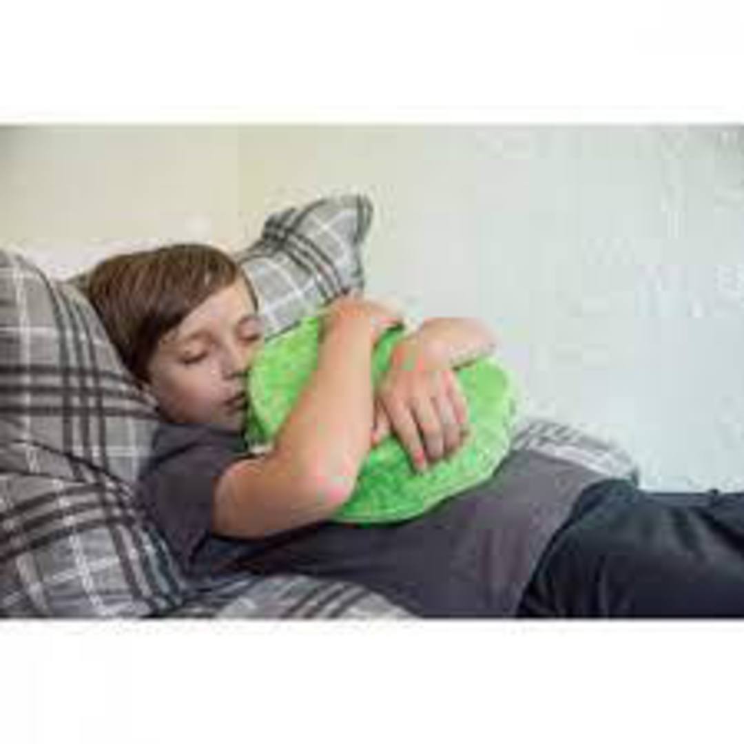 Senseez Vibrating Massage Pillow - Bumpy Turtle image 0